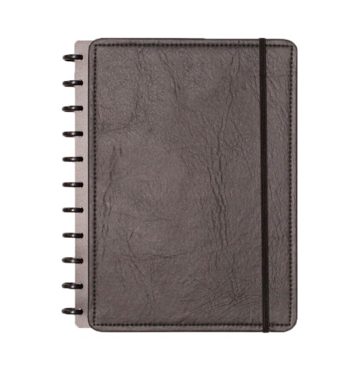 CADERNO INTELIGENTE Grande (215x280mm) Pautado All Black