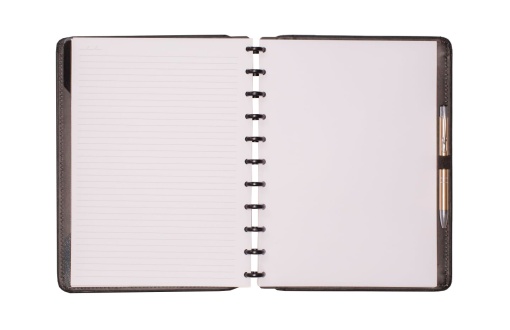 CADERNO INTELIGENTE Grande (215x280mm) Pautado All Black