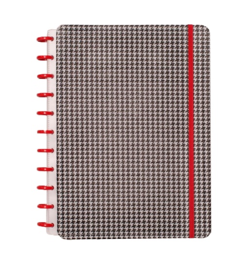 CADERNO INTELIGENTE Grande (215x280mm) Pautado Príncipe de Gales