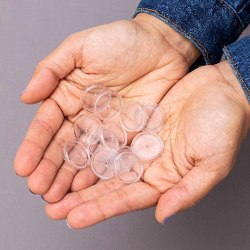 Discs + elastic band M for transparent SMART NOTEBOOK - 12+1 units