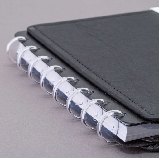 Discs + elastic band M for transparent SMART NOTEBOOK - 12+1 units