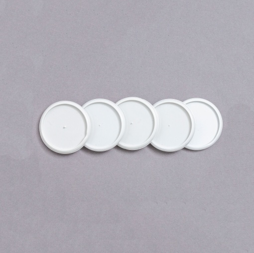 Discos + Elástico G para Caderno Inteligente Branco 12+1 unidades
