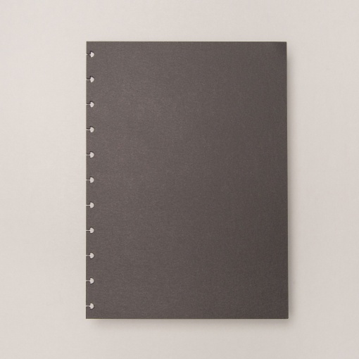 Recarga para Caderno Inteligente Grande (215x280mm) Preto 10 folhas 180g