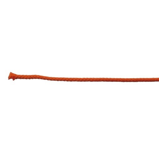 Cordão Torcido 4mm 1106 Laranja (metro)