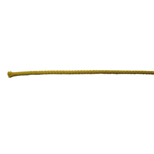 Cordão Torcido 4mm 1106 Amarelo (metro)