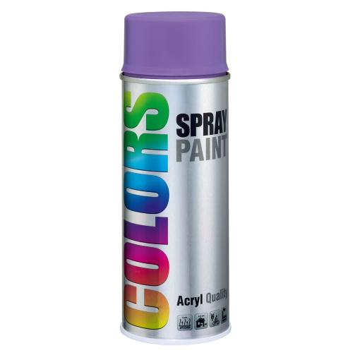 Tinta Spray Acrílica COLORS Lilás RAL 4005 400ml