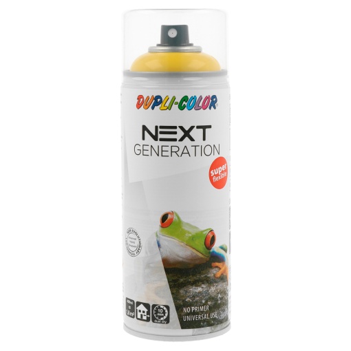Tinta Spray Next DUPLI-COLOR Amarelo RAL 1021 400ml