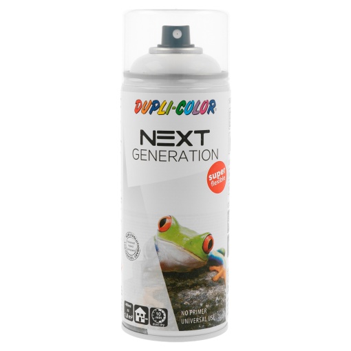 Tinta Spray Next DUPLI-COLOR Branco RAL 9010 400ml