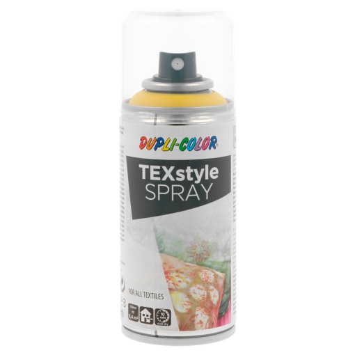 Tinta Spray Têxtil DUPLI-COLOR Amarelo 150ml