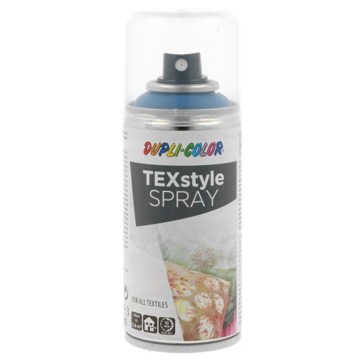 Tinta Spray Têxtil DUPLI-COLOR Azul 150ml