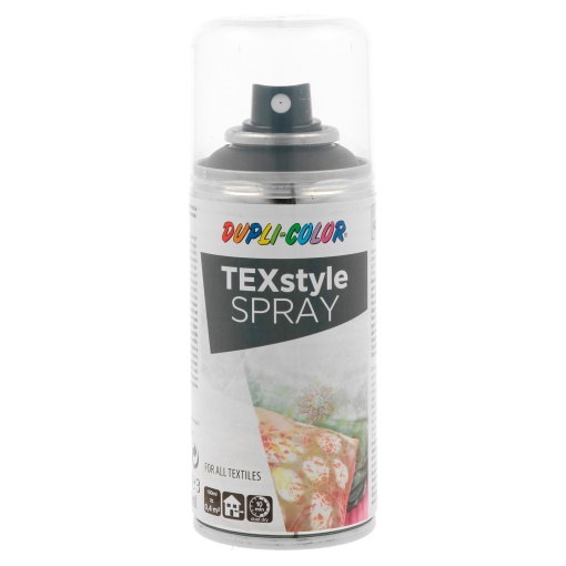 Tinta Spray Têxtil DUPLI-COLOR Preto 150ml