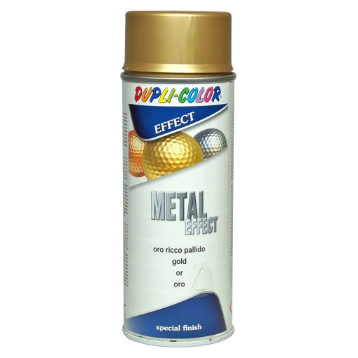 Tinta Spray Metalizado DUPLI-COLOR Ouro 400ml