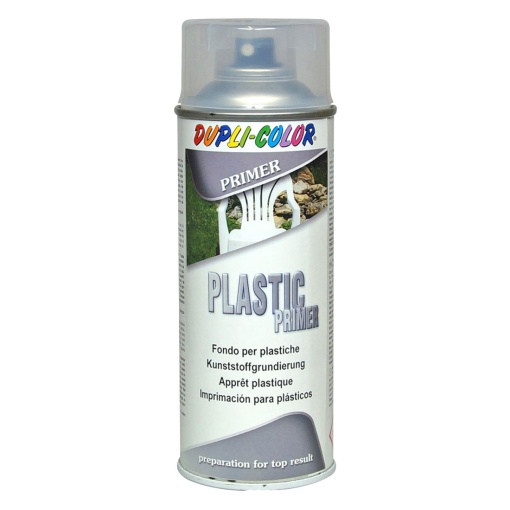 Tinta Spray Primário Plásticos DUPLI-COLOR Incolor 400ml