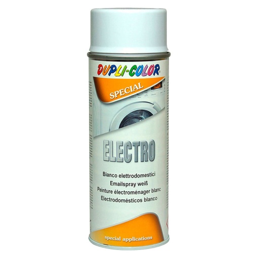 Tinta Spray Esmalte DUPLI-COLOR Branco 400ml