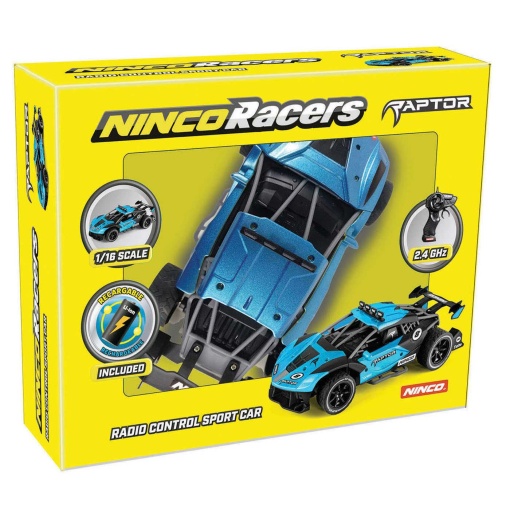 Carro Telecomandado Raptor Nincoracers