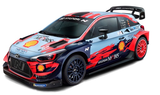 Carro Telecomandado Hyundai I20 Coupé WRC Nincoracers 1:10