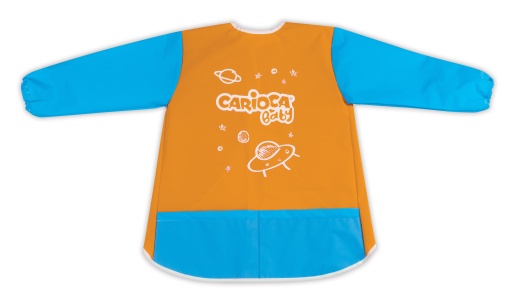 Avental para pintura CARIOCA Baby com mangas e bolso (2-4 anos)