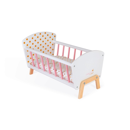 Berço para bonecas Candy Chic JANOD