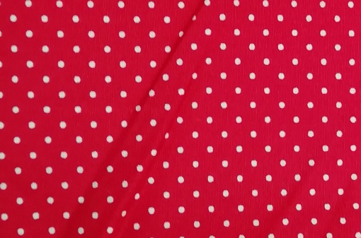 Tecido Pintas Vermelho 1x1,50m