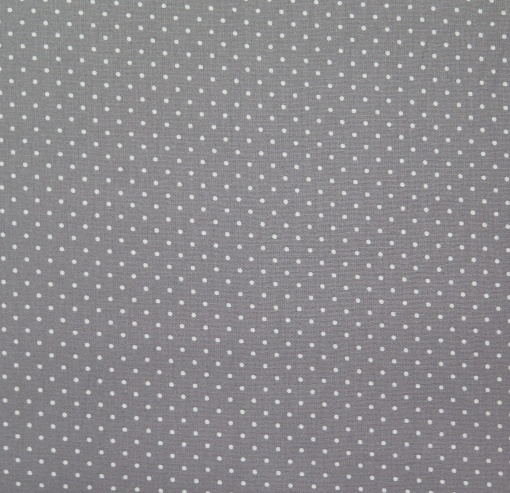 Tecido Pintas Cinza 1x1,50m