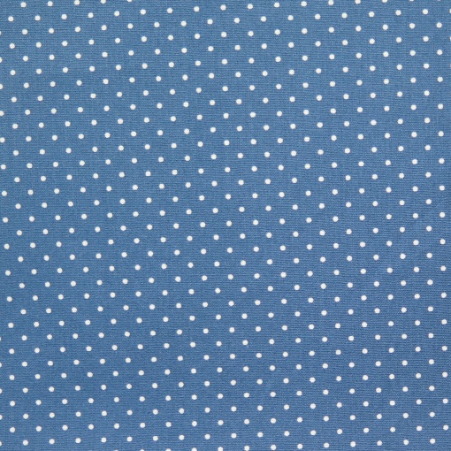 Tecido Pintas Azul Índigo 1x1,50m