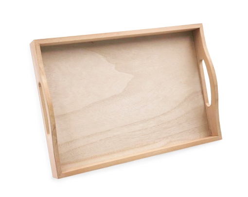 Tabuleiro de Madeira 33,5x23x5cm