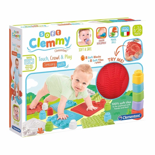 Tapete Sensorial CLEMENTONI Soft Clemmy