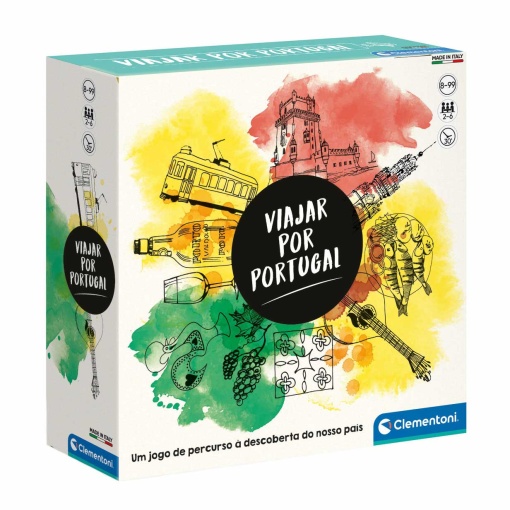 Viajar Por Portugal CLEMENTONI Board Games