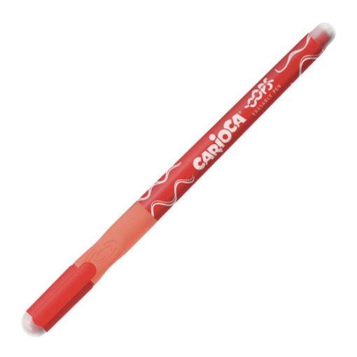 Esferográfica Apagável CARIOCA OOPS Vermelho