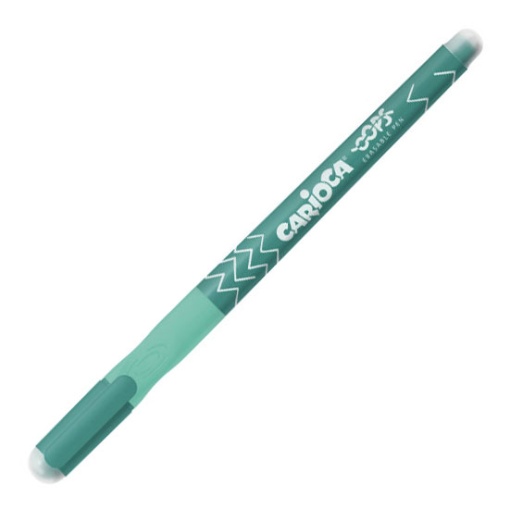 Esferográfica Apagável CARIOCA OOPS Verde