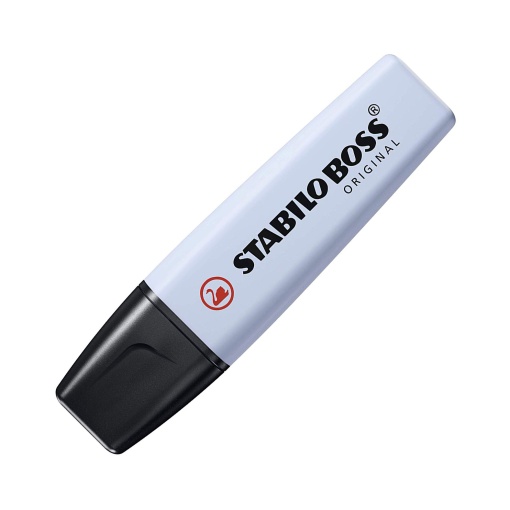 Sublinhador STABILO Boss Original Pastel Azul 111