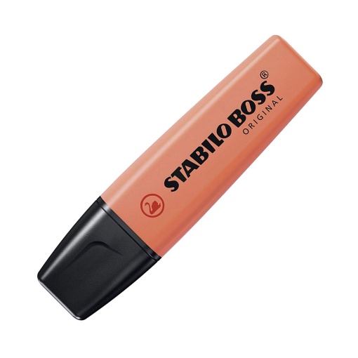 Sublinhador STABILO Boss Original Pastel Coral 140