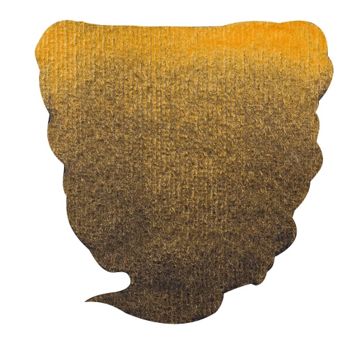 Aguarela em pastilha VAN GOGH ouro escuro 803