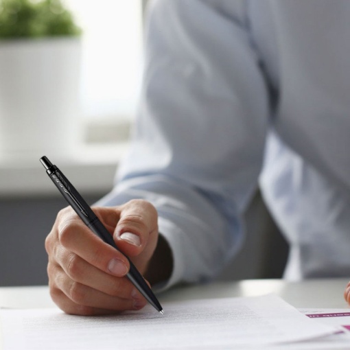 Esferográfica PARKER Jotter XL Monochrome preto