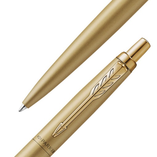 Esferográfica PARKER Jotter XL Monochrome dourado
