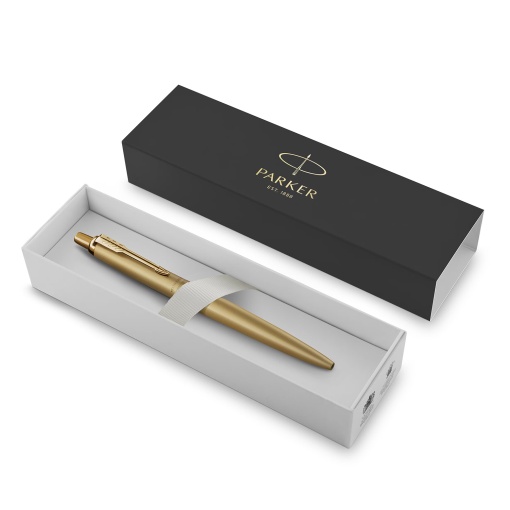 Esferográfica PARKER Jotter XL Monochrome dourado