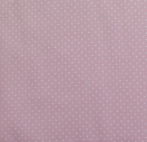 Tecido pintas rosa 1x1,50m 4948/12