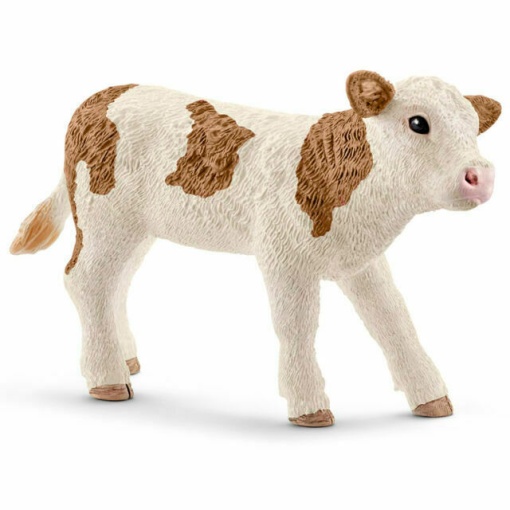 Bezerro Fleckvieh SCHLEICH Farm World
