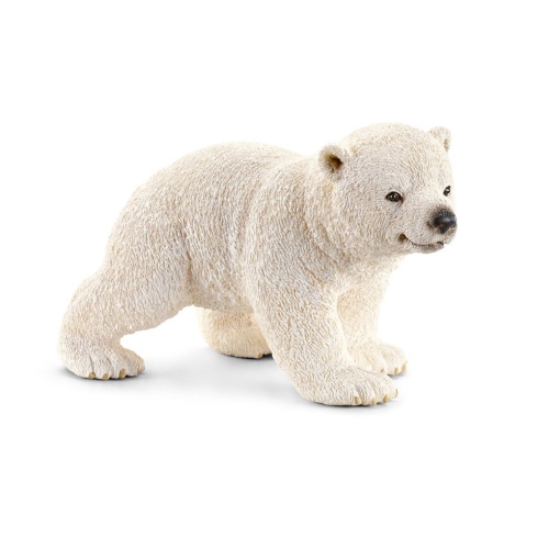 Urso Polar Bebé a Correr SCHLEICH Wild Life