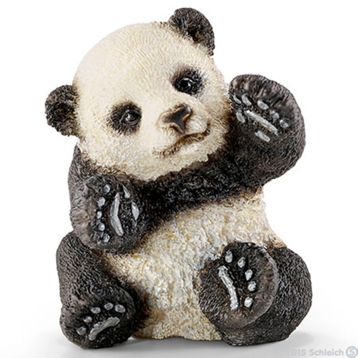 Panda Bebé a Brincar SCHLEICH WILD Life