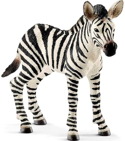 Cria de ZEBRA SCHLEICH WILD Life