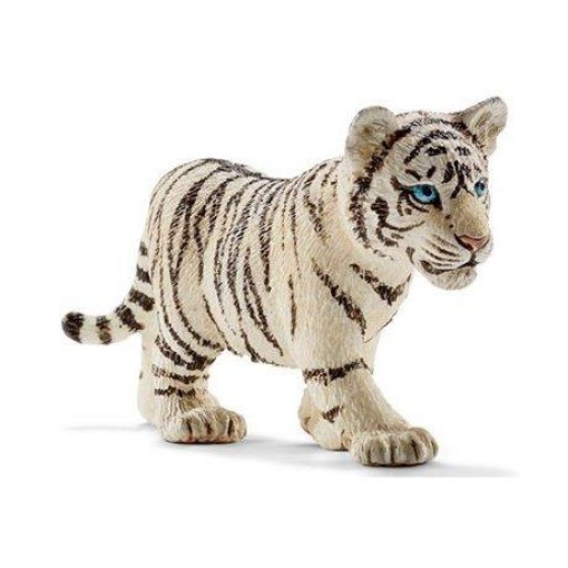 Filhote de TIGRE Branco SCHLEICH WILD LIFE