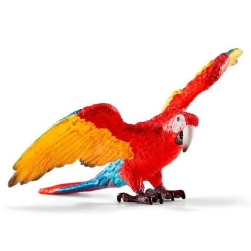 Arara SCHLEICH WILD LIFE