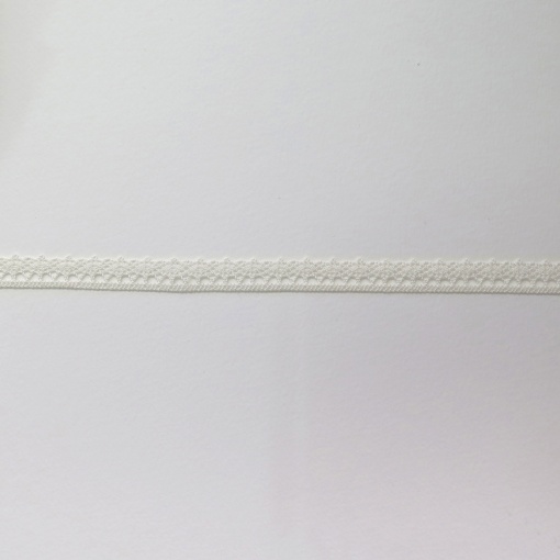 Fita de Tecido Bordado HILOGAR Bercia 15mm Natural (metro)