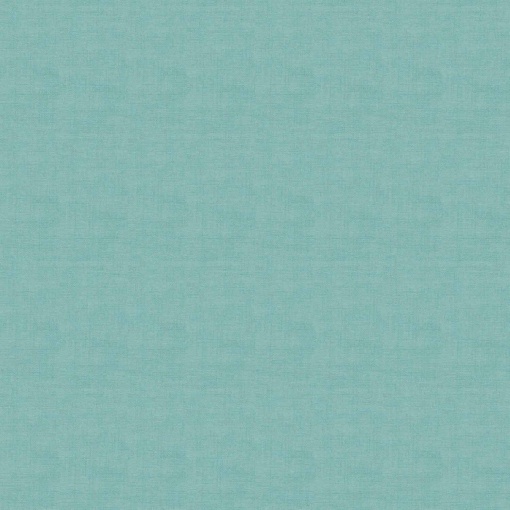 Tecido MAKOWER Linen Texture liso azul 1x1,12m