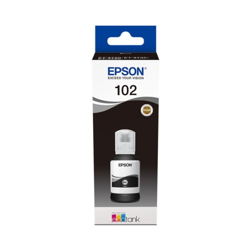 Tinteiro EPSON 102 Ecotank Preto ET-2700 7500 Páginas