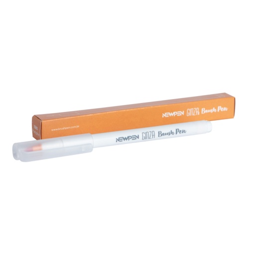 Brush Pen GINZA Pro 1585 Laranja Pumpkin