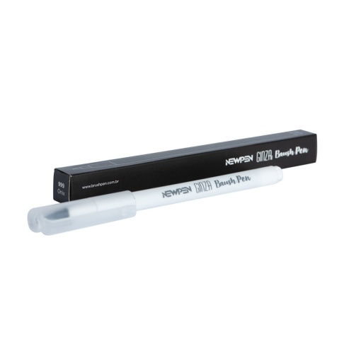 Brush Pen GINZA Pro 999 Preto Onyx