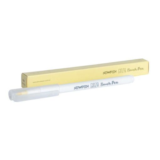 Brush Pen GINZA Pro 100 Amarelo Vanilla
