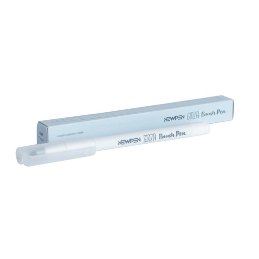 Brush Pen GINZA Pro 643 Cinza Pastel
